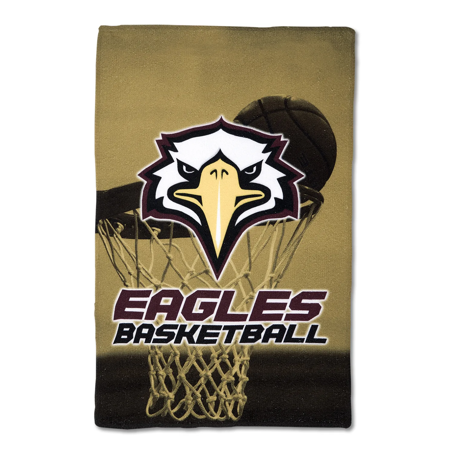 Dye Sublimated Small Rally Towel view 2