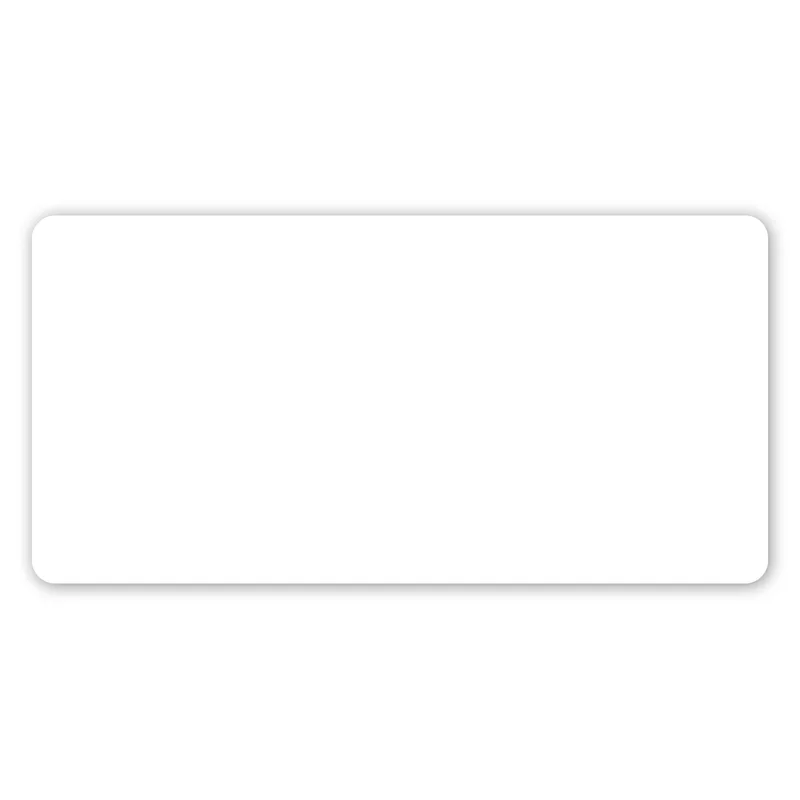 2 X 4" Rectangle Perm Standard Label view 2