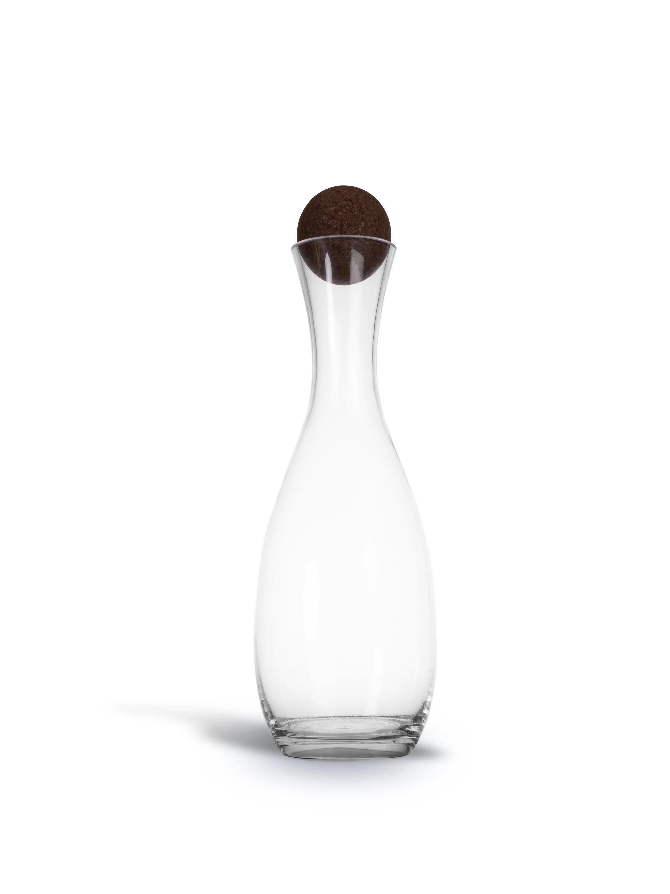 Sagaform Nature Wine/Water Carafe With Cork Stopper