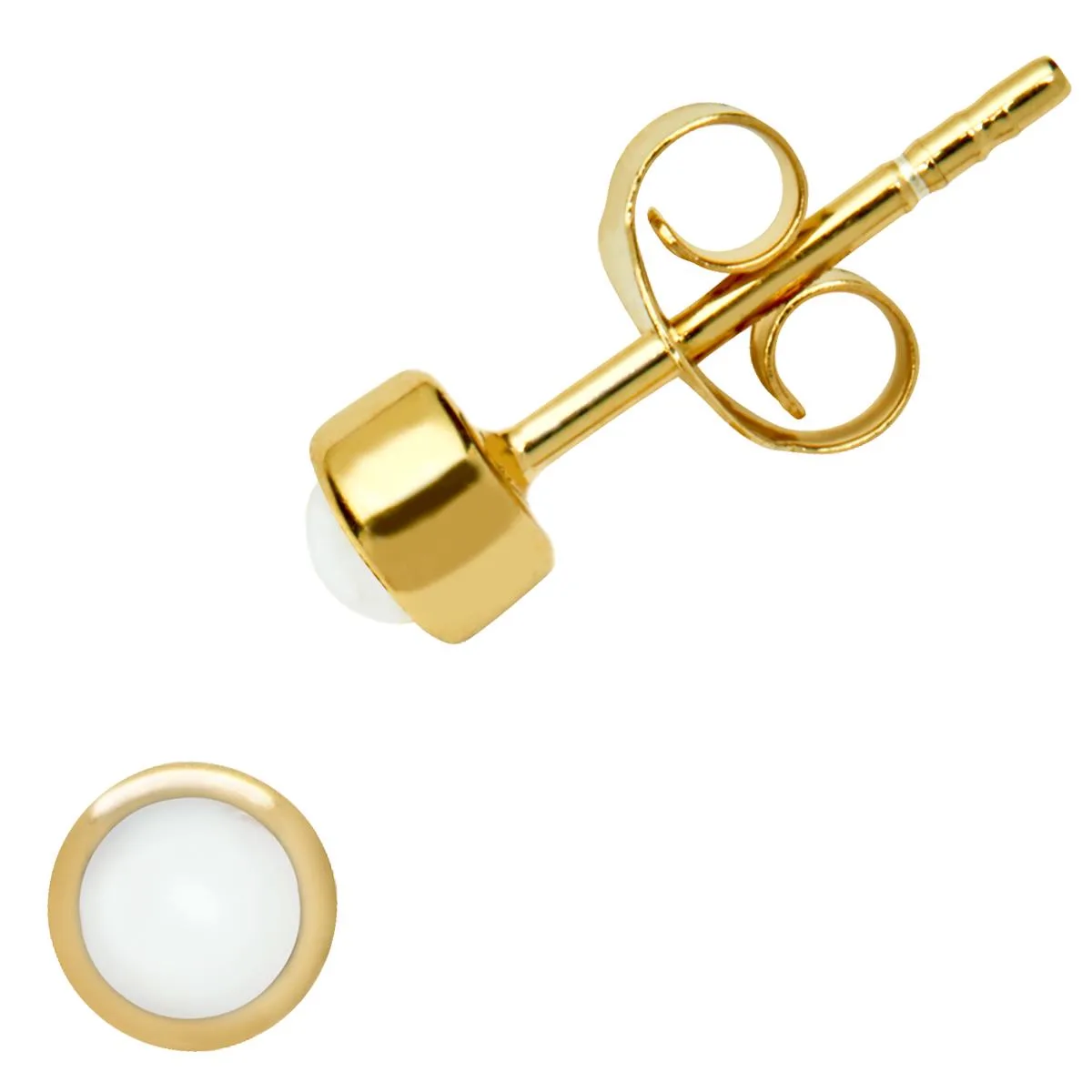 Jilco Inc Birthstone Studs- June