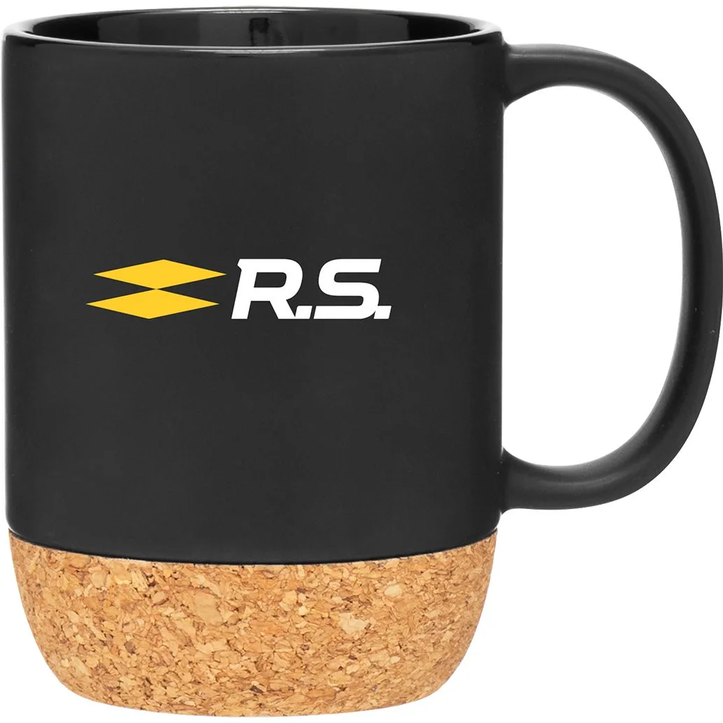 13 oz Beck Ceramic Mug (Black)