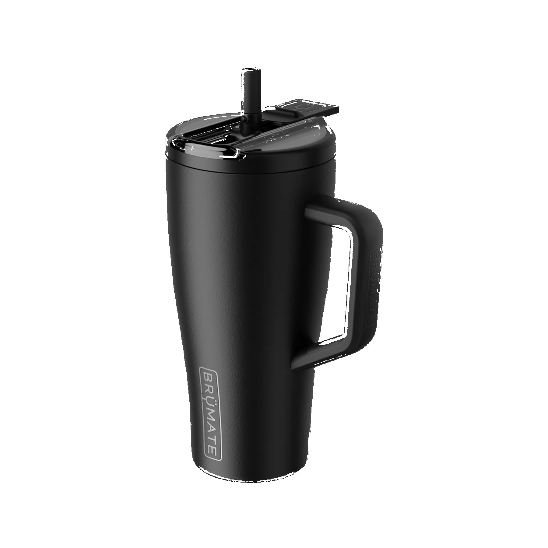 BruMate Era Flip 30oz Straw Tumbler - Matte Black