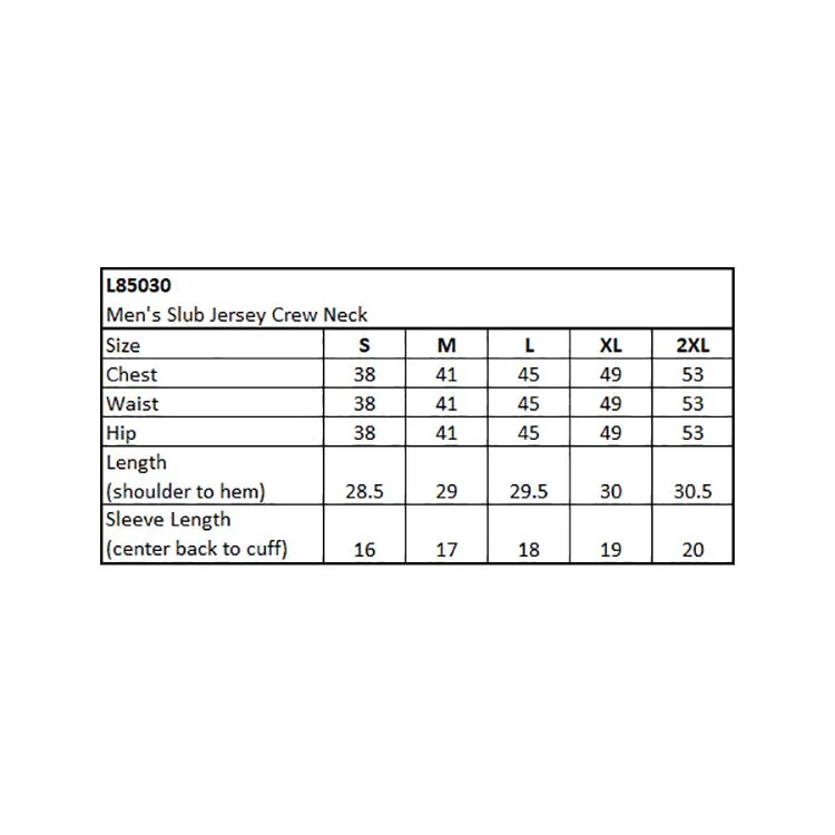 Various Logo Size Chart