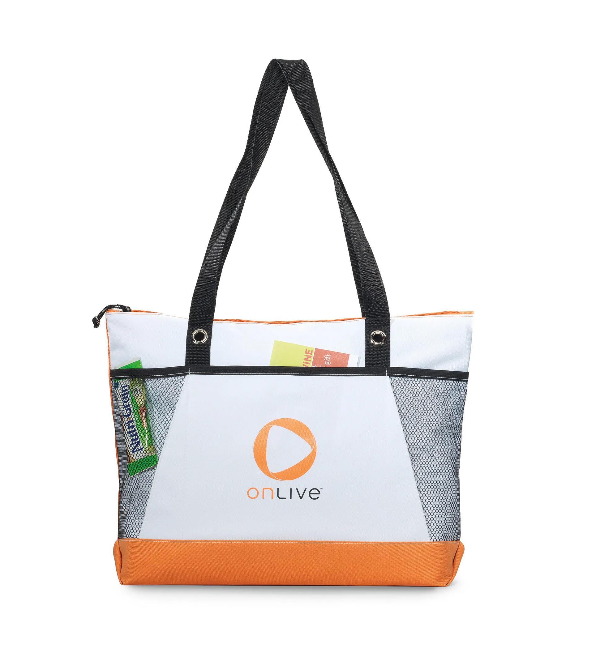 Venture Tote - Tangerine Orange