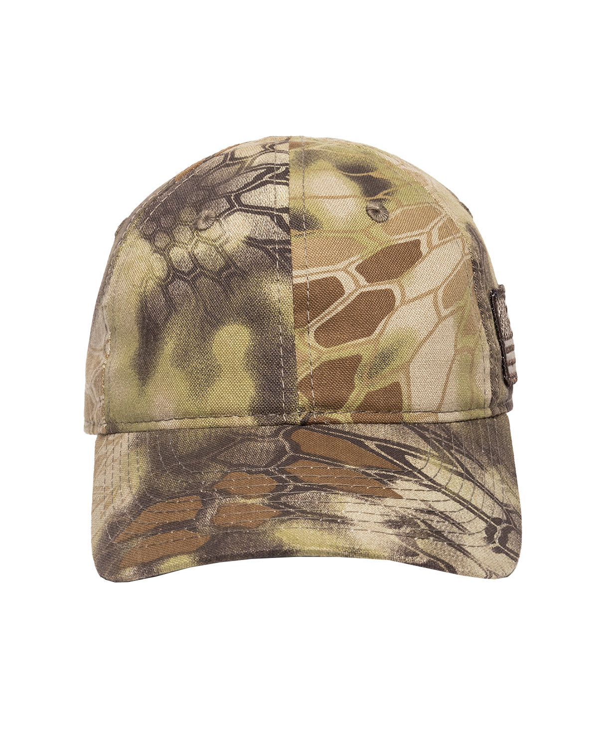 Outdoor Cap Co Unstructured Camo With Flag Hat