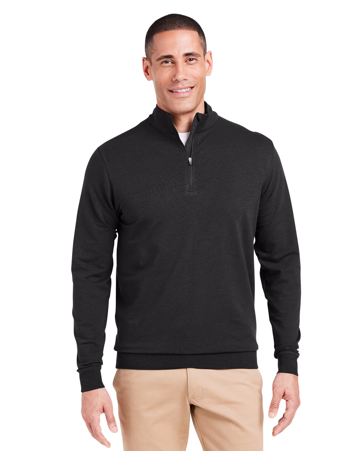 TASC PERFORMANCE INC Men's Cloud French Terry Quarter-Zip