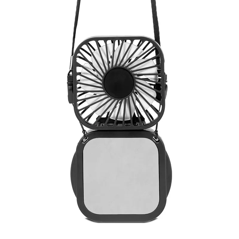 Portable Rechargeable Desk & Neck Fan view 2
