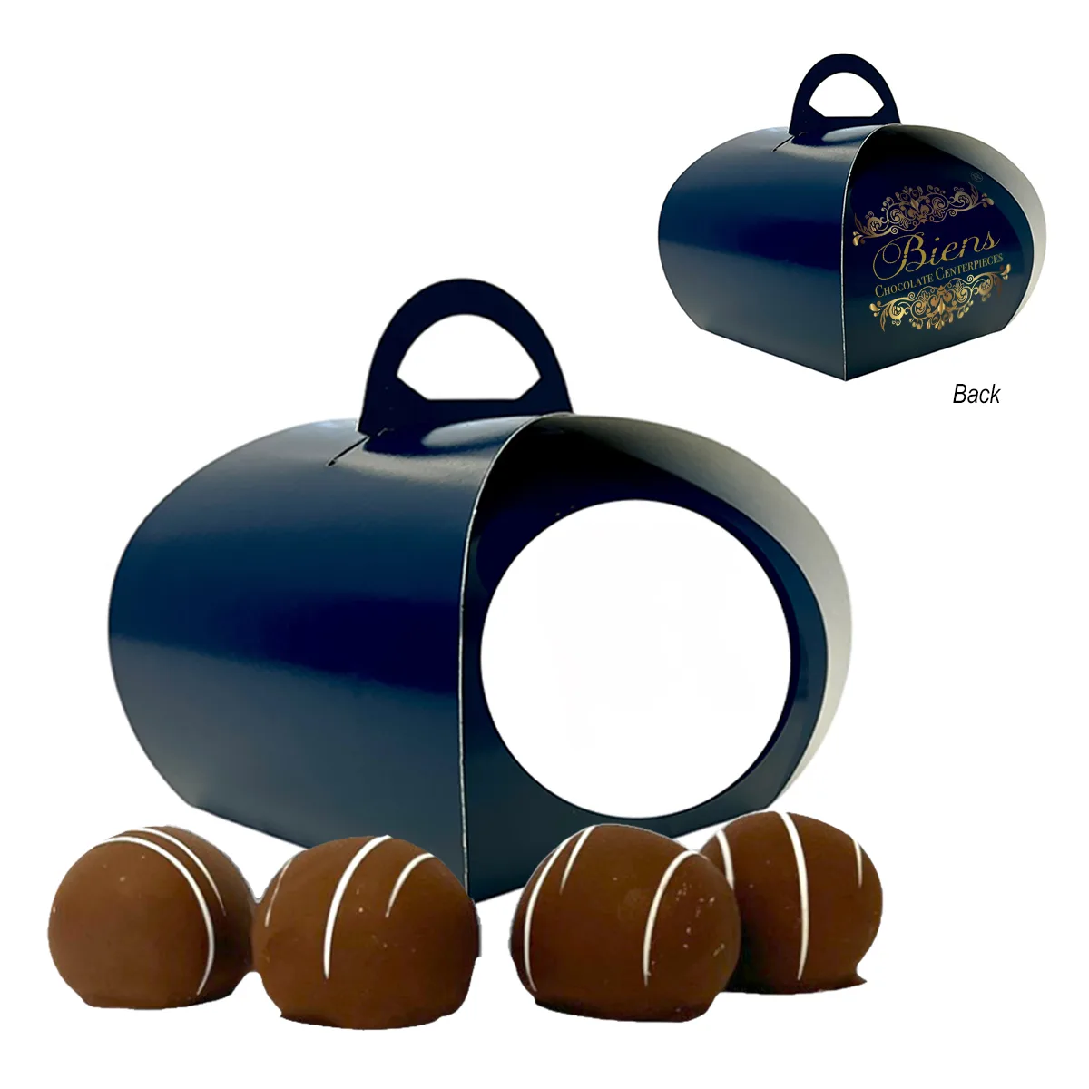 Biens Chocolate Centerpieces® Petite Tulip Box view 3