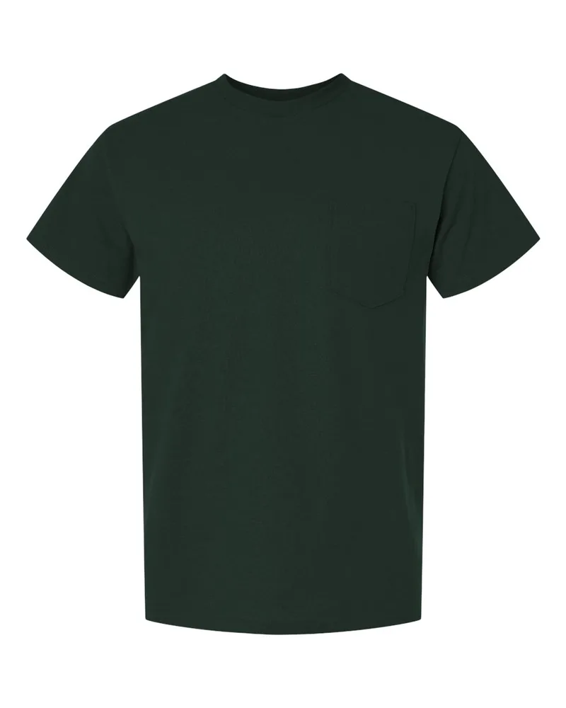 Gildan® Unisex DryBlend® Pocket T-Shirt view 3