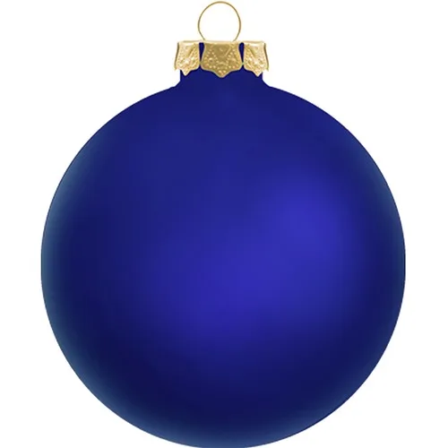 3¼" Traditional Glass Ornaments view 2