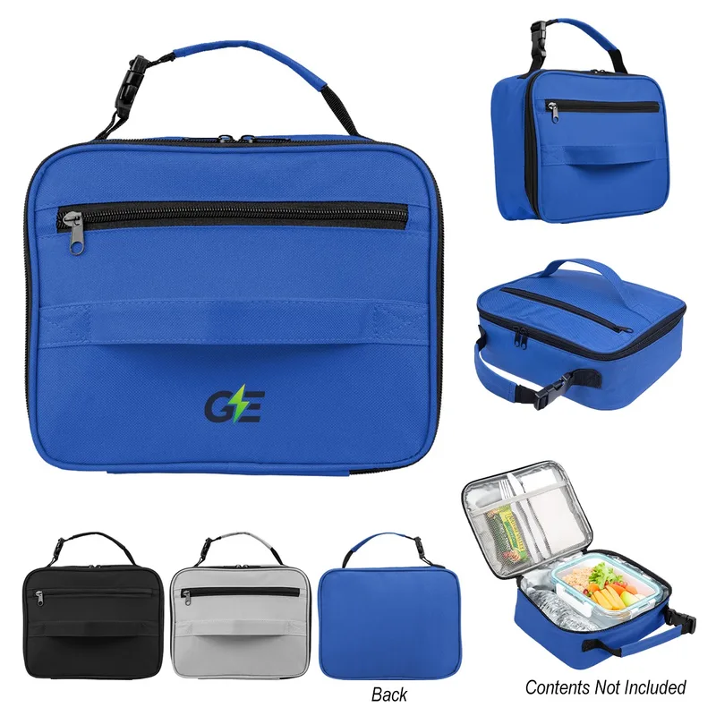 Dual Handle Lunch Bag view 2