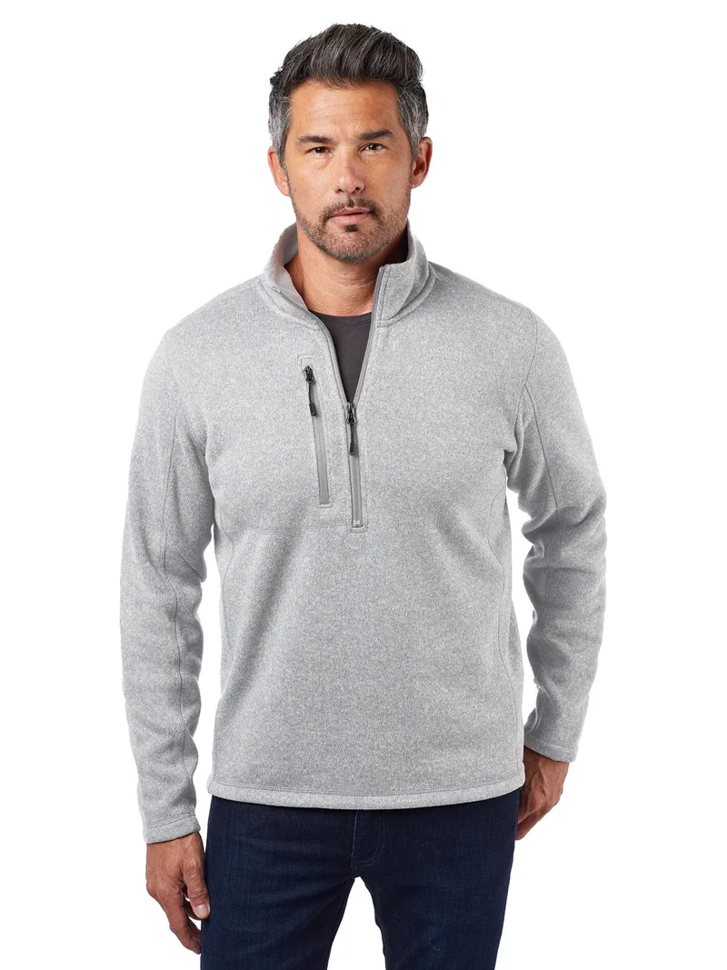 Ashland Sweater-Knit 1/4-Zip Fleece