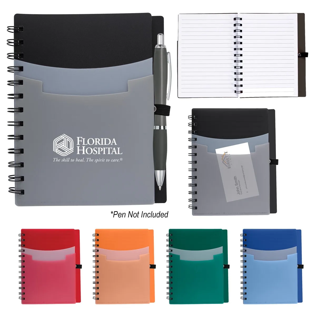 Tri-pocket Notebook view 2