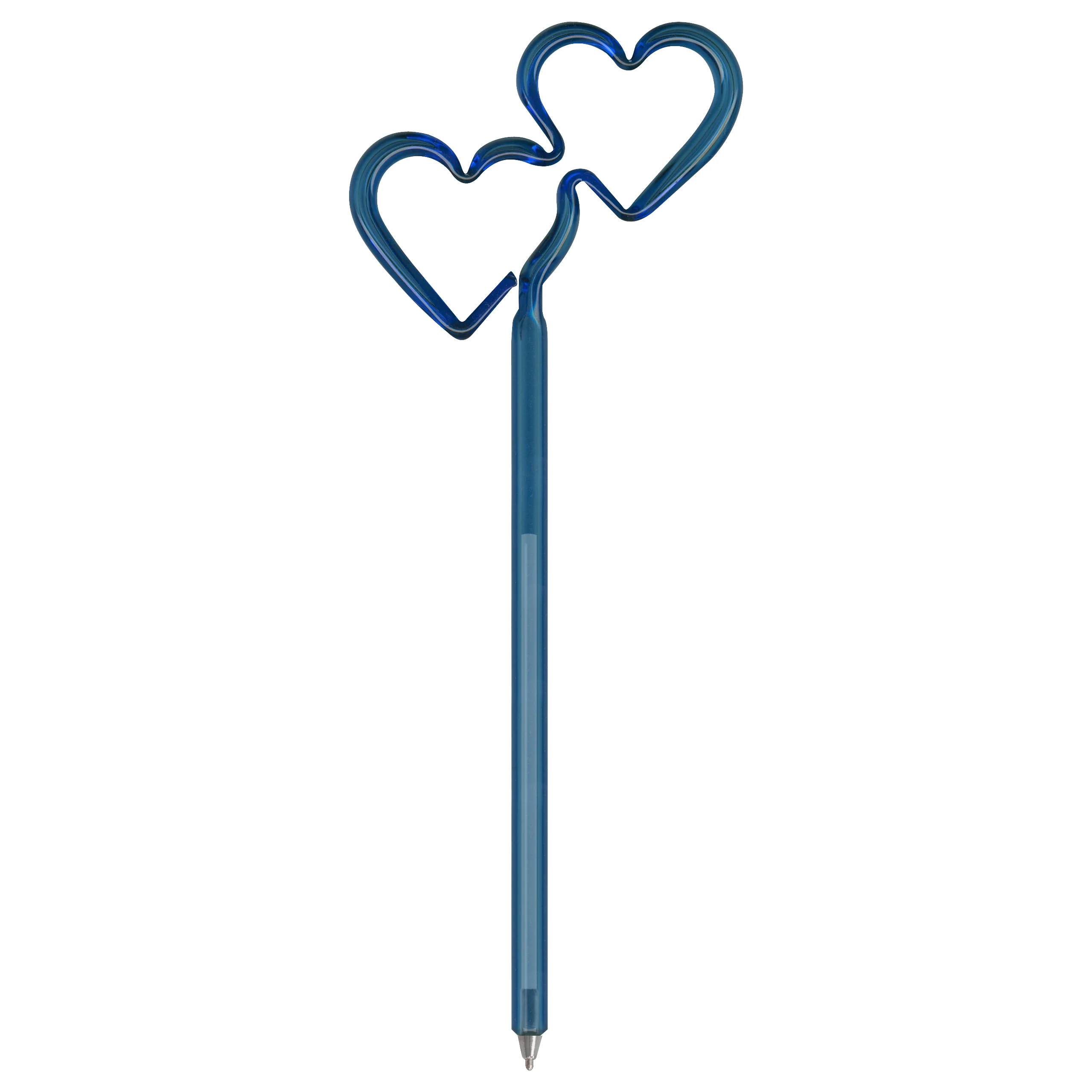 Double Heart Inkbend Xtra, Bent Pen view 2