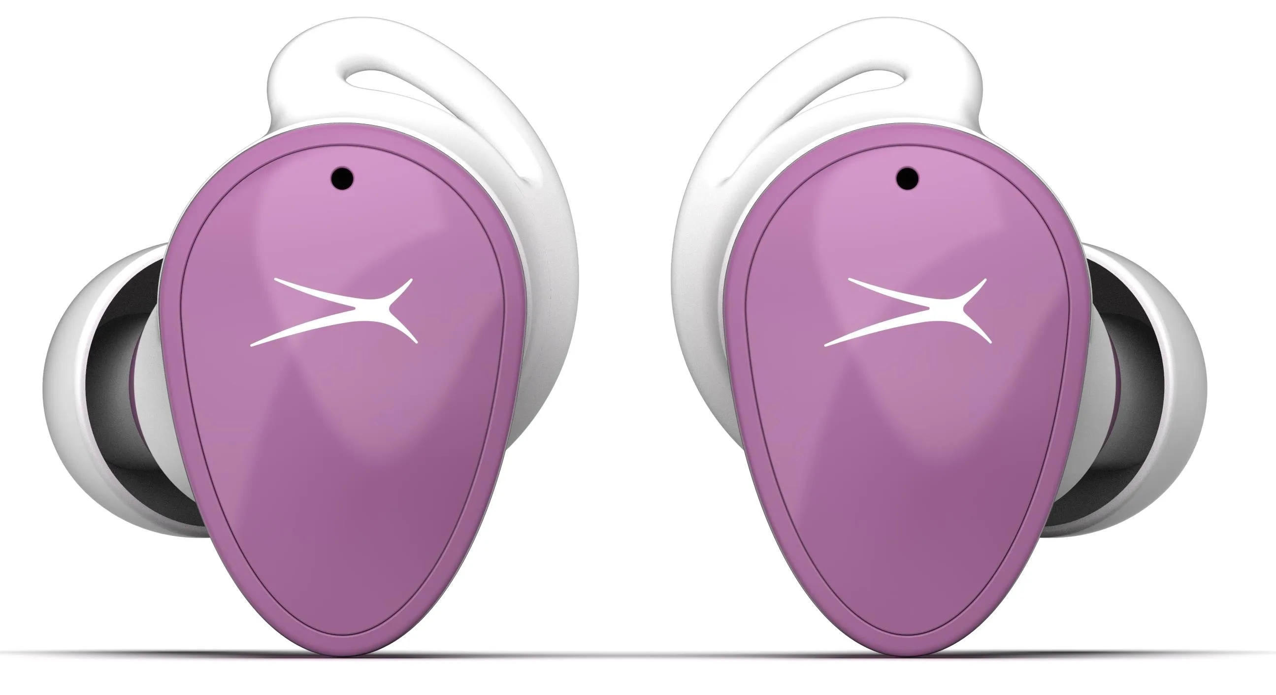 Altec Lansing Pink Nanobud Sport Truly Wireless Bluetooth Earbuds