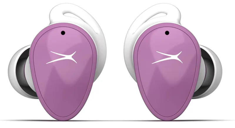 Altec Lansing Pink Nanobud Sport Truly Wireless Bluetooth Earbuds