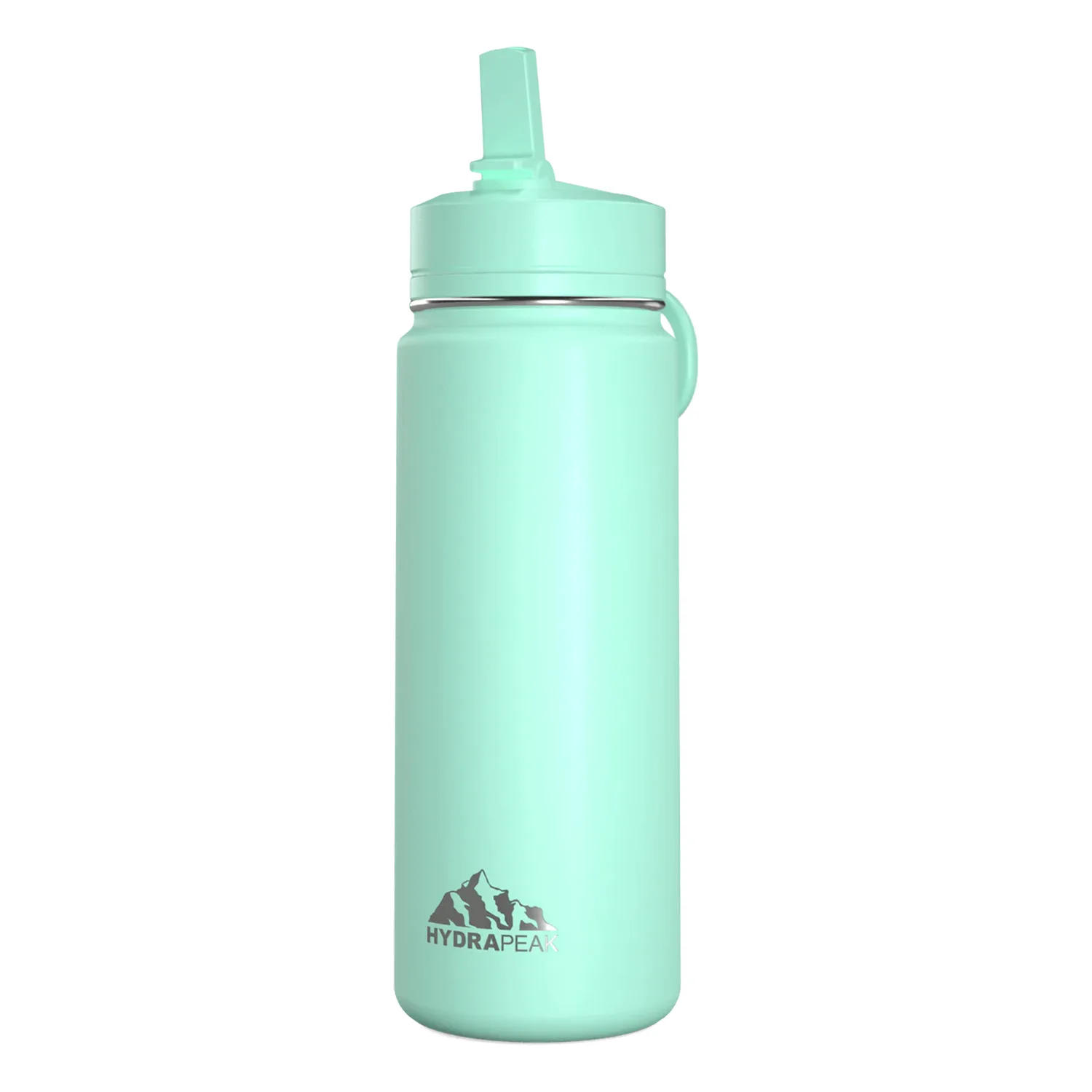 20 oz Hydrapeak® Stainless Steel Insulated Mini Water Bottle w/ Straw Lid view 3
