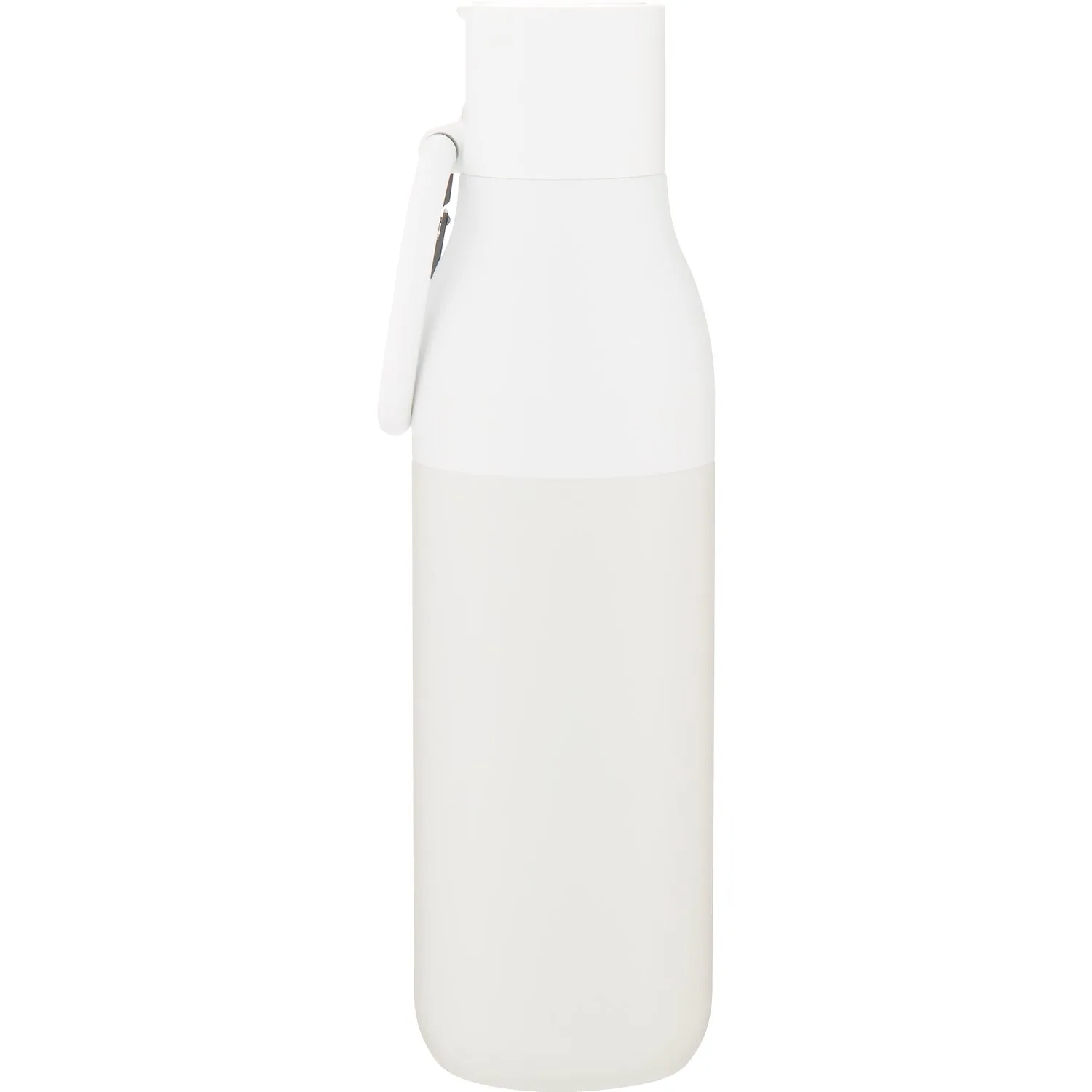 25 oz Larq Flip Top Water Bottle (Granite White) view 2