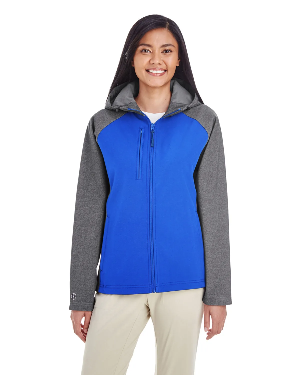 Holloway Ladies' Raider Soft Shell Jacket view 6