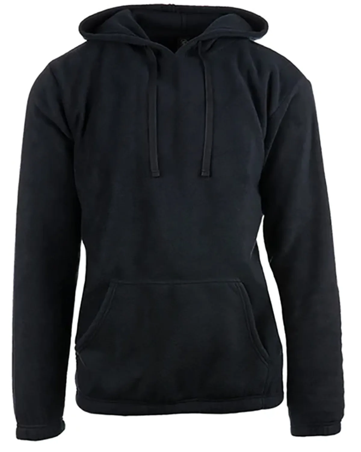 Burnside Unisex Pullover Hooded Polar Fleece view 4