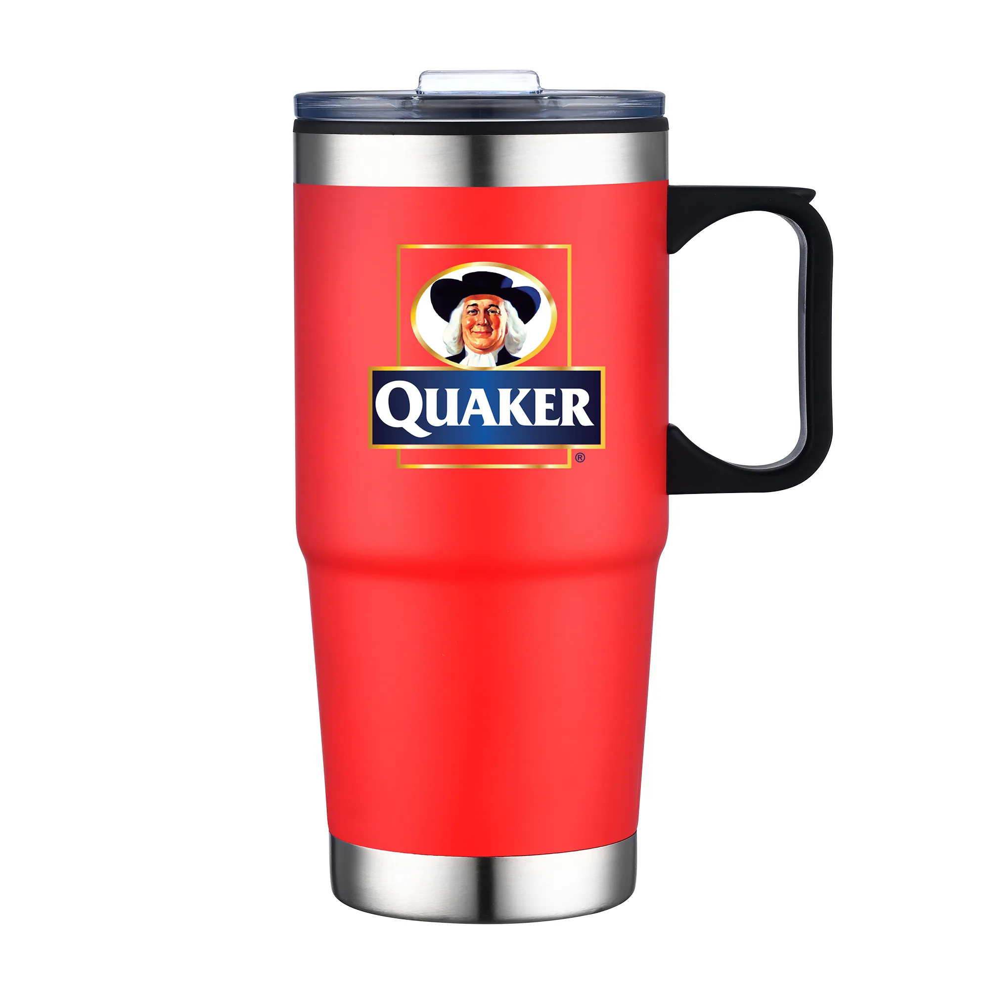24 oz. Stainless Steel Travel Mug view 4