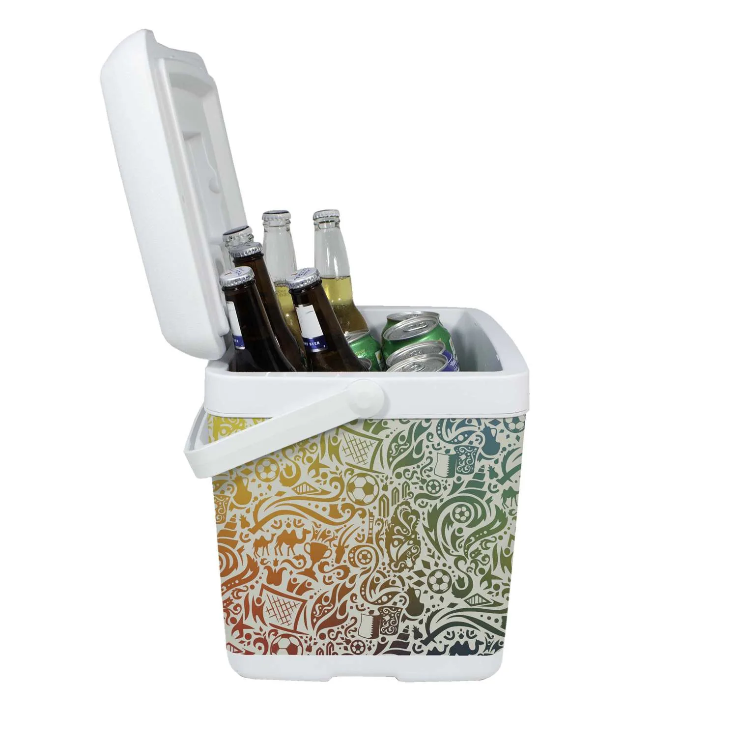 15L Grab-N-Go Cooler, Wrap Graphic and Decal view 4