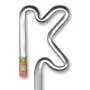 K Bentcil, Bent #2 Pencil