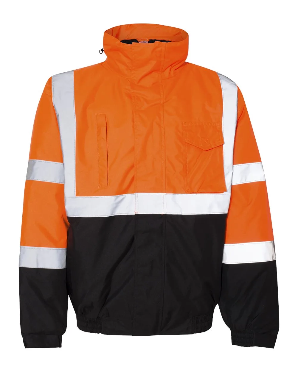 Kishigo® Unisex Economy Bomber Jacket view 2