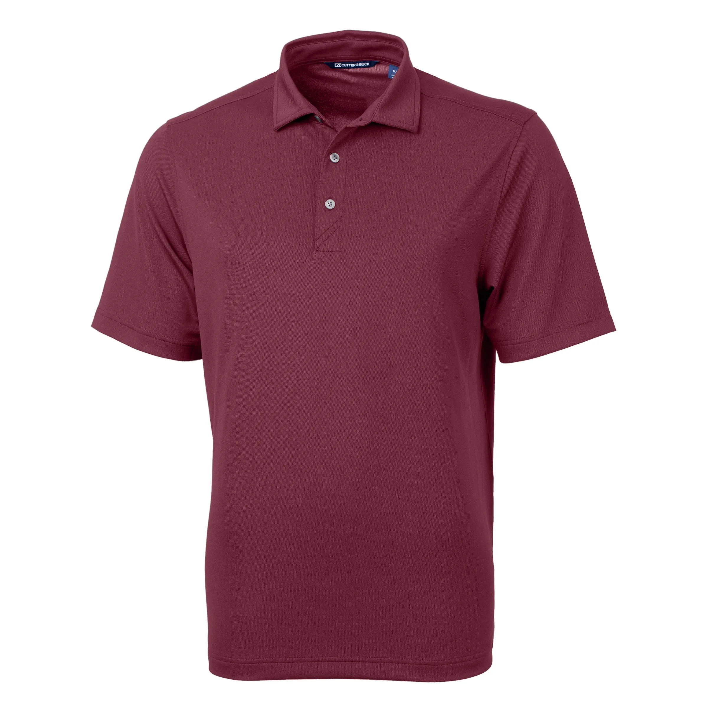 Cutter & Buck Virtue Eco Pique Recycled Mens Polo view 2