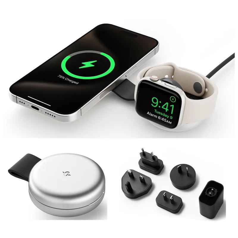 Twelve South Twelve South Butterfly 2-In-1 Compact Travel Charger