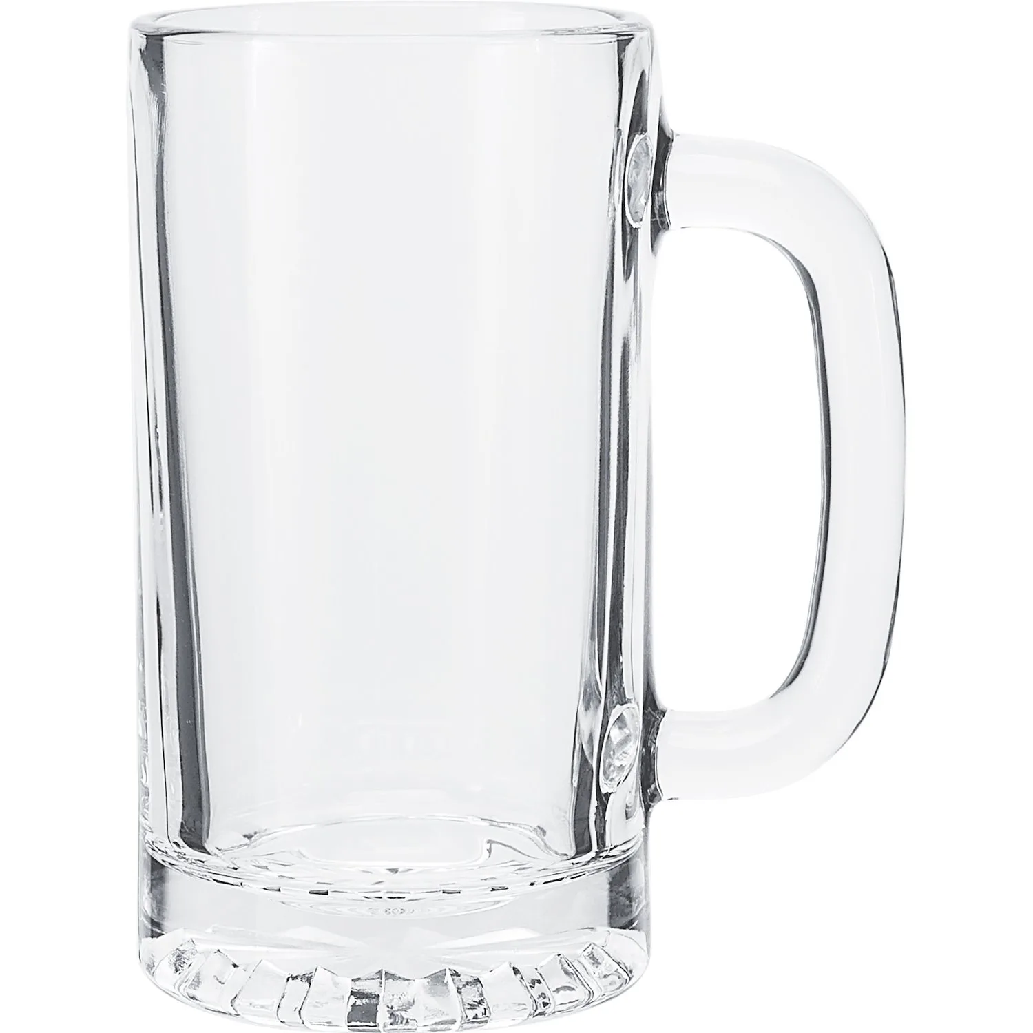 16 oz Tankard Glass Mug view 2