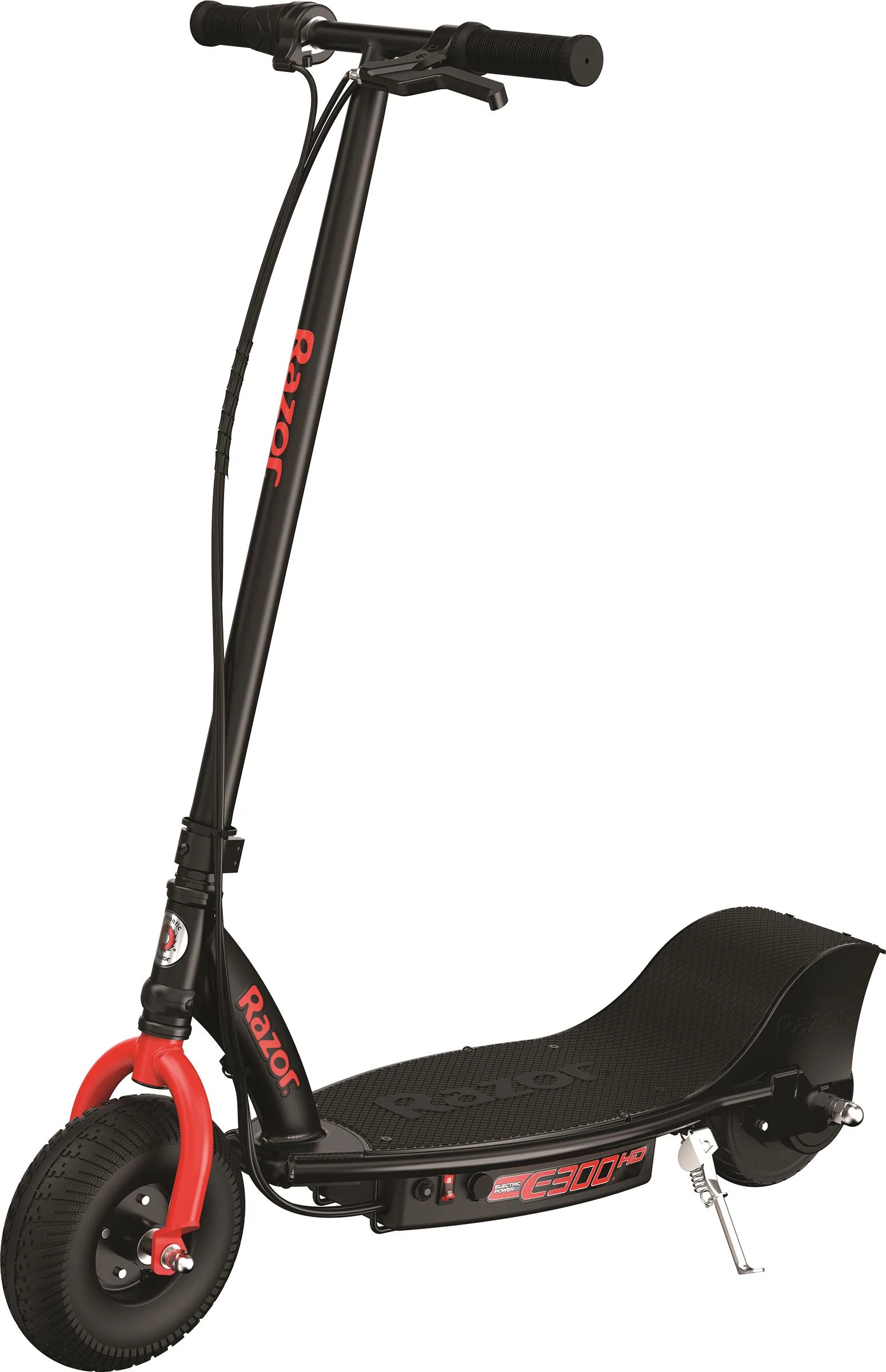 Razor USA E300 Hd Electric Scooter - Black/Red (Rb)
