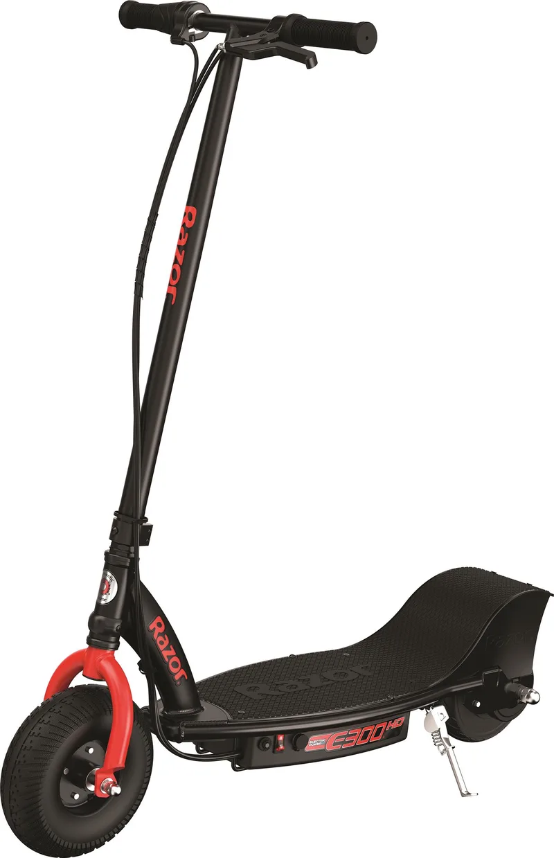 Razor USA E300 Hd Electric Scooter - Black/Red (Rb)