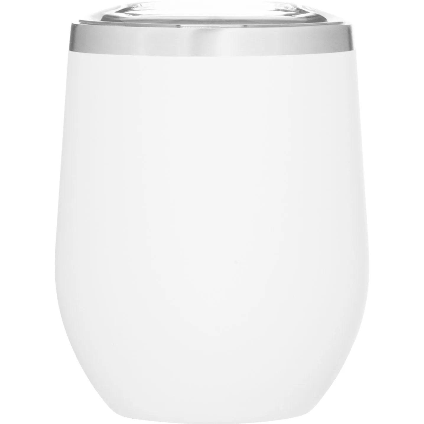 12 oz Cece Travel Tumbler (Matte White) view 2
