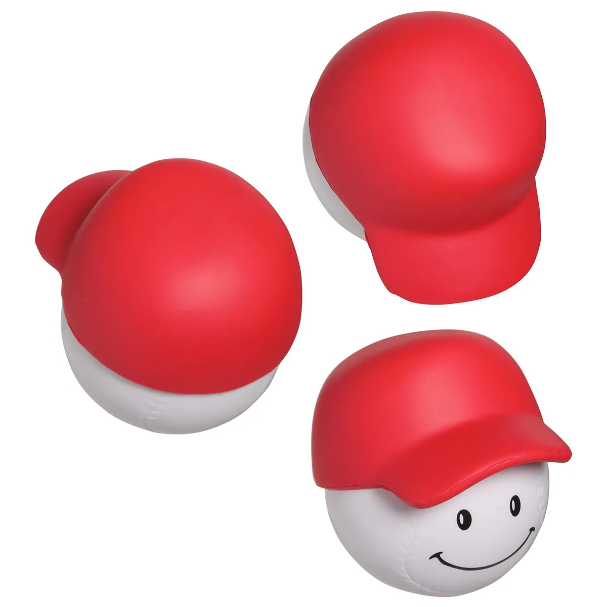 Baseball Mad Cap Stress Reliever view 2