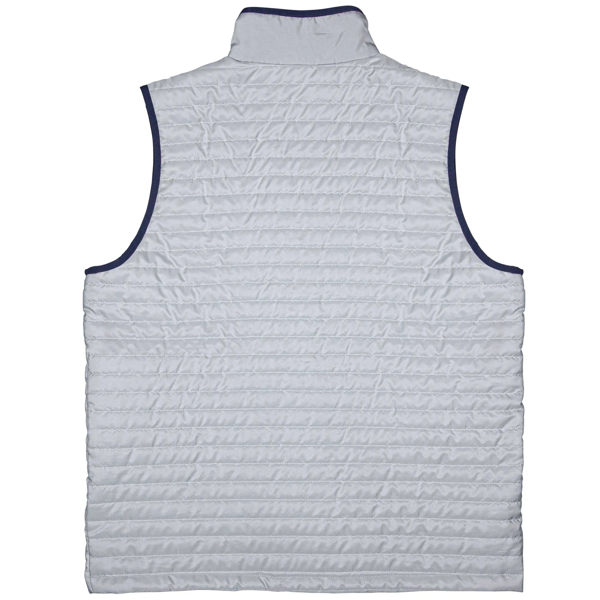 Gray/Navy Blue Blank Back