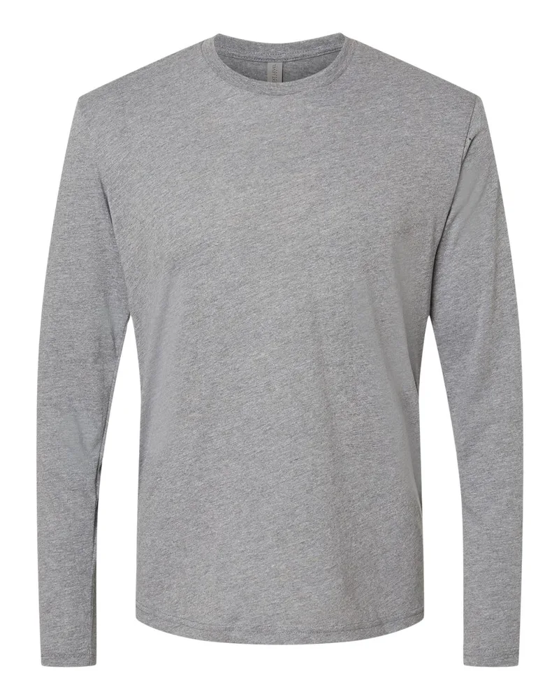 Next Level Apparel® Men's Triblend Long Sleeve T-Shirt view 6