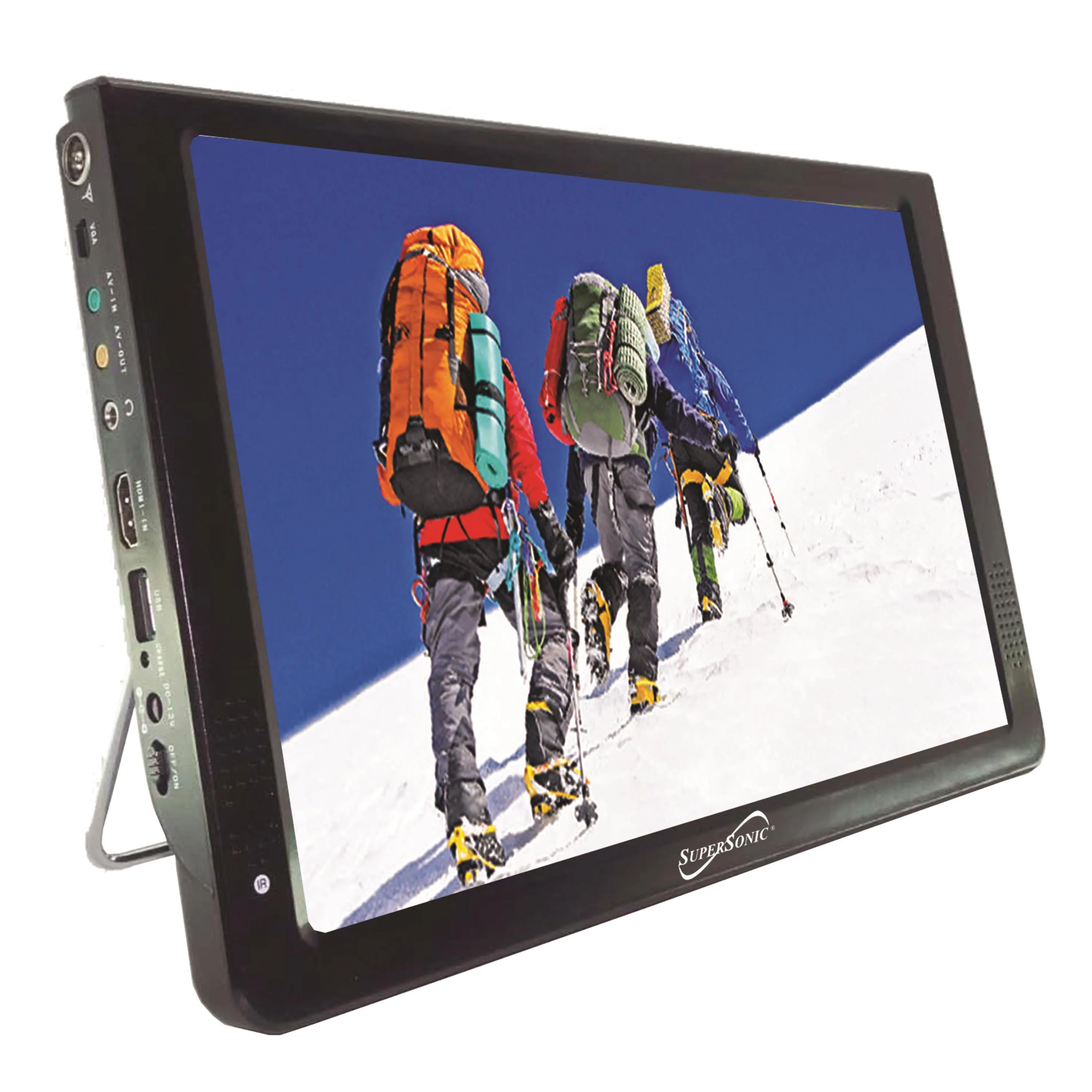 Supersonic® 14" Portable LED TV w/USB & SD Ports