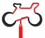 Bicycle Inkbend Standard, Bent Pen