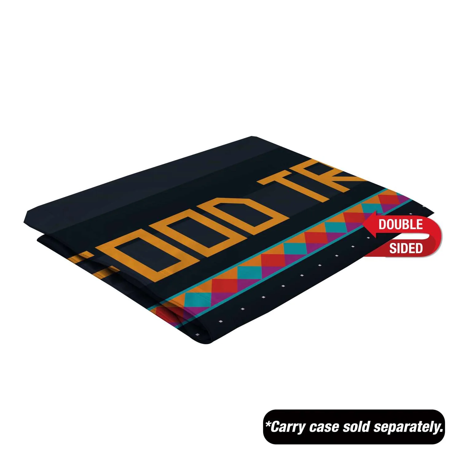 13' Value Teardrop Sail Sign Replacement Flag - 2-Sided