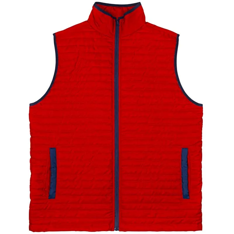 Unisex 100% Polyester Puffer Vest (5 Weeks Air) view 3