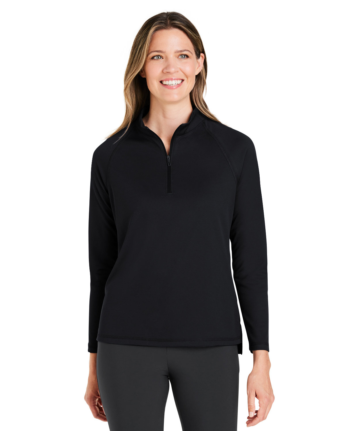 NORTH END Ladies' Revive Coolcore® Quarter-Zip
