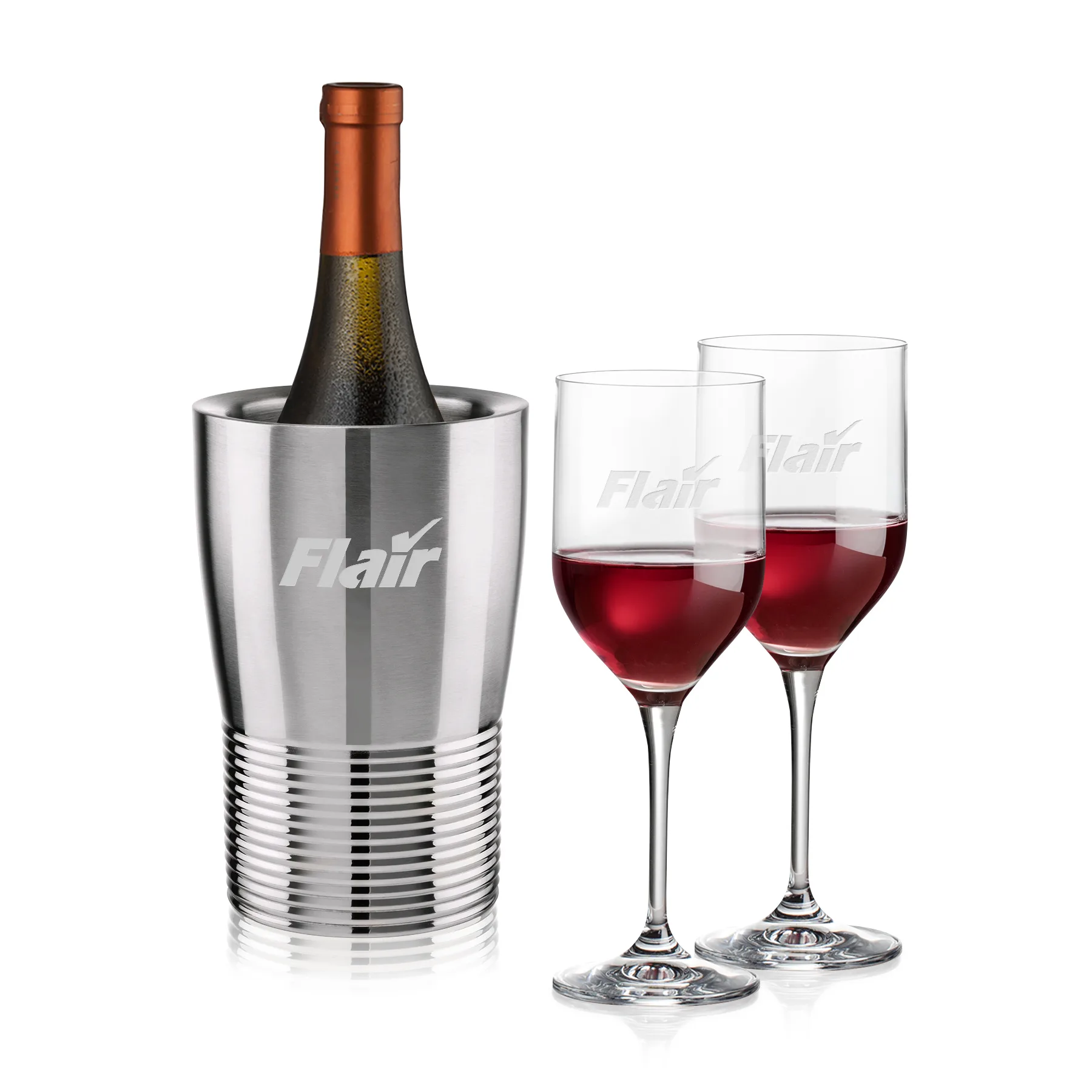 Genoa Cooler Set, Laser Engraving, Set of 3