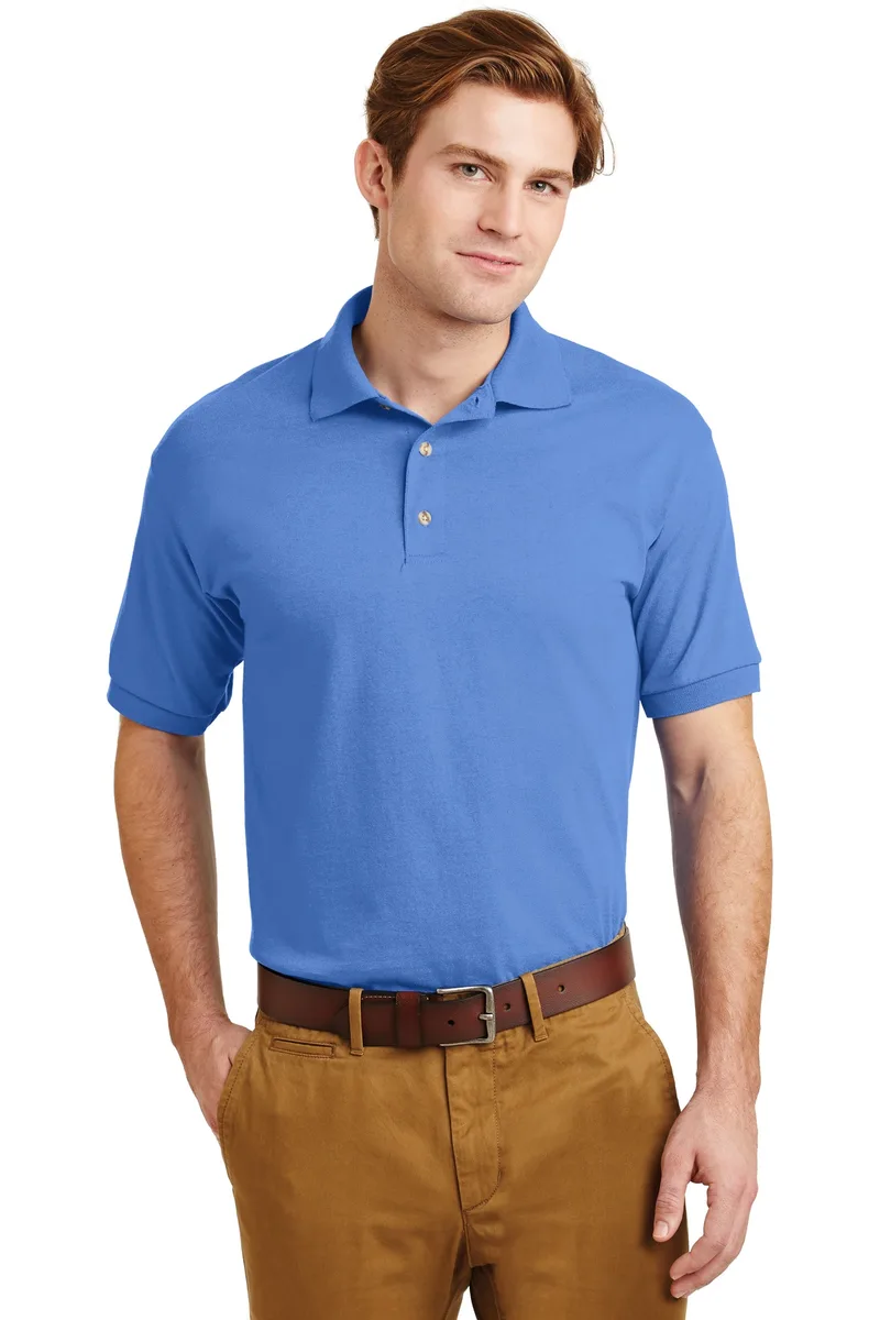 Gildan® - DryBlend® 6-Ounce Jersey Knit Sport Shirt. view 2