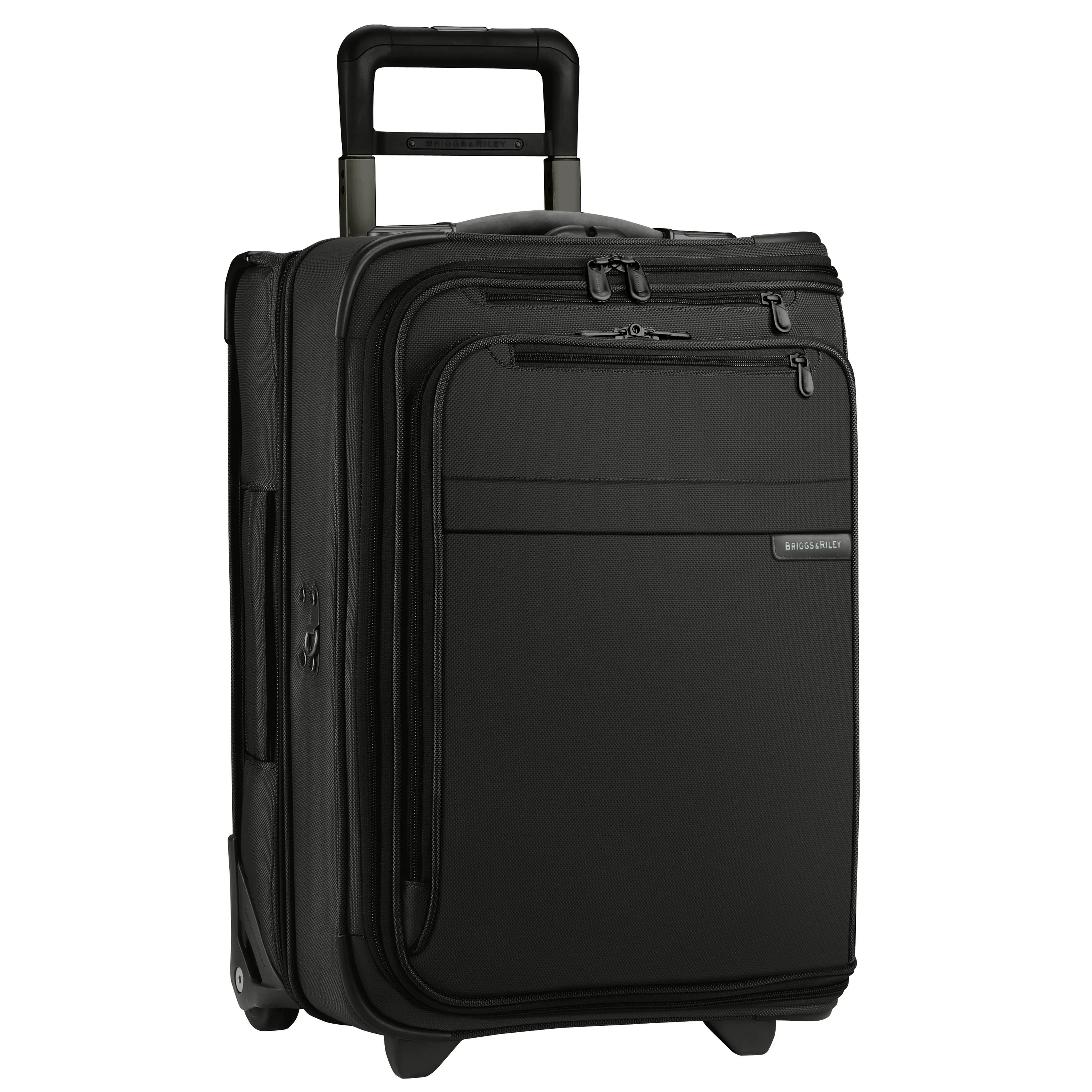 Briggs & Riley™ Baseline Domestic Carry-On Upright Garment Bag (Black)