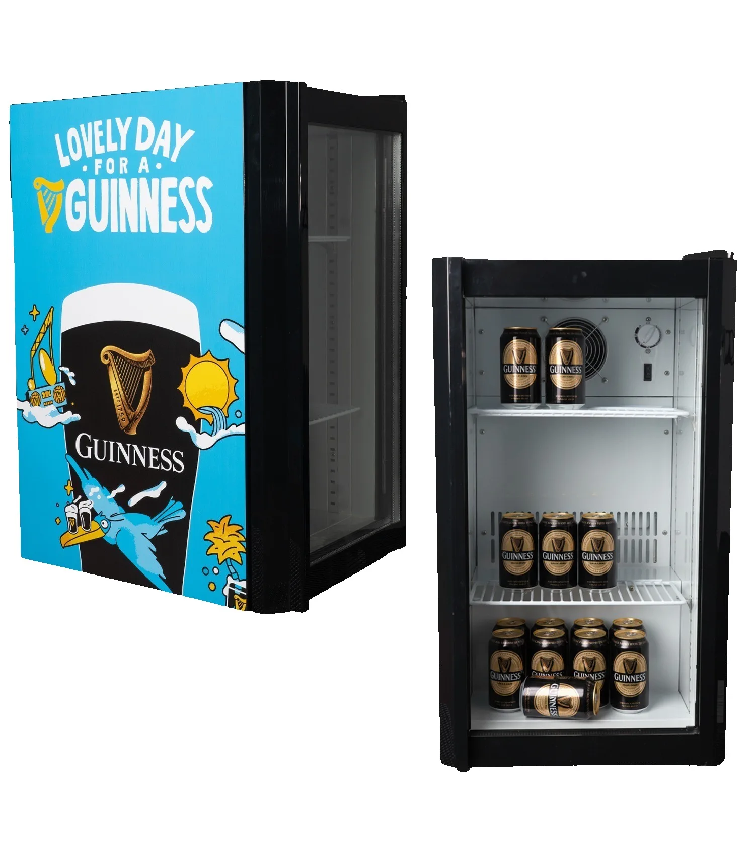 ChillPoint 80L Countertop Fridge