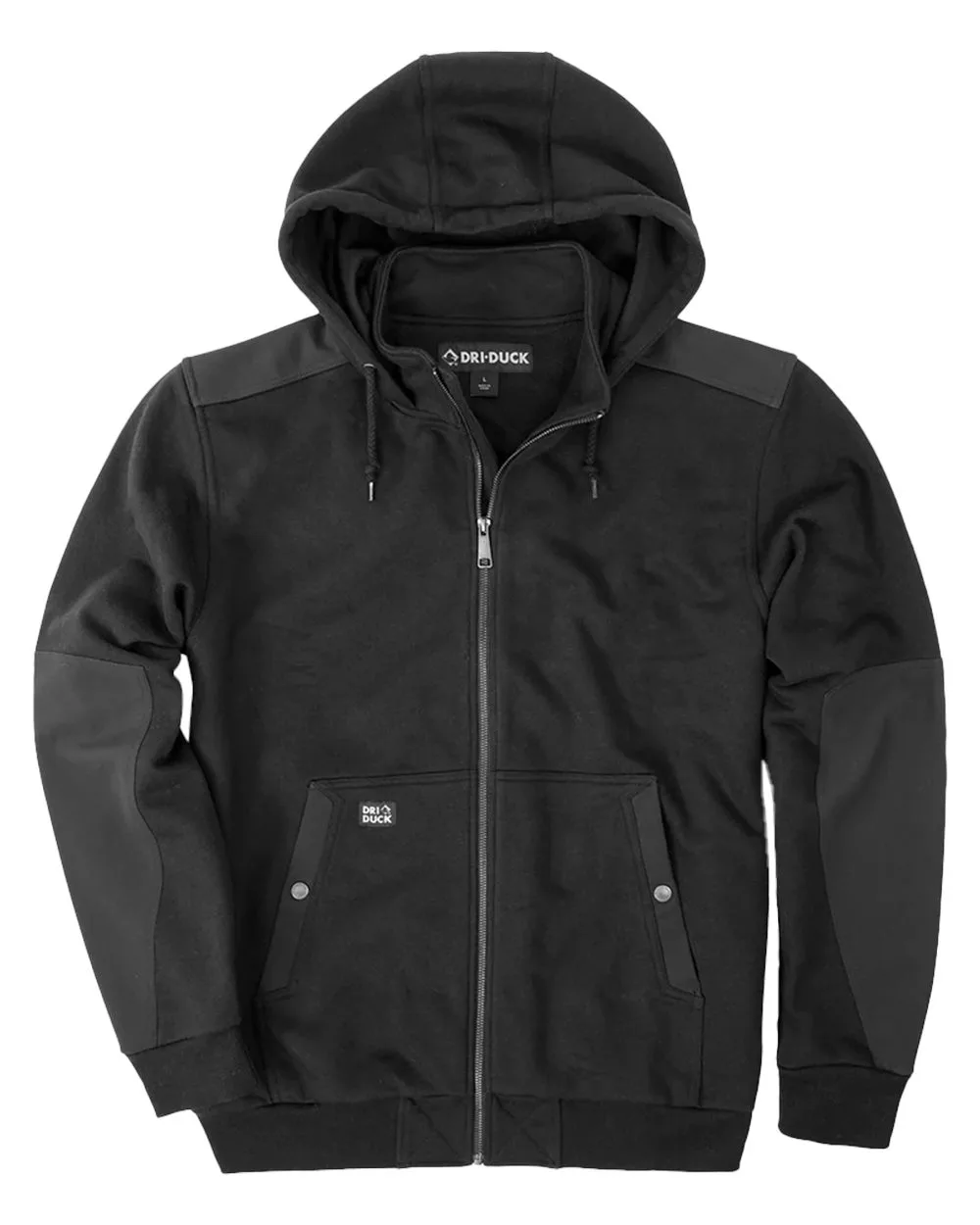 DRI DUCK® Mission Fleece Pro Full-Zip Jacket view 2