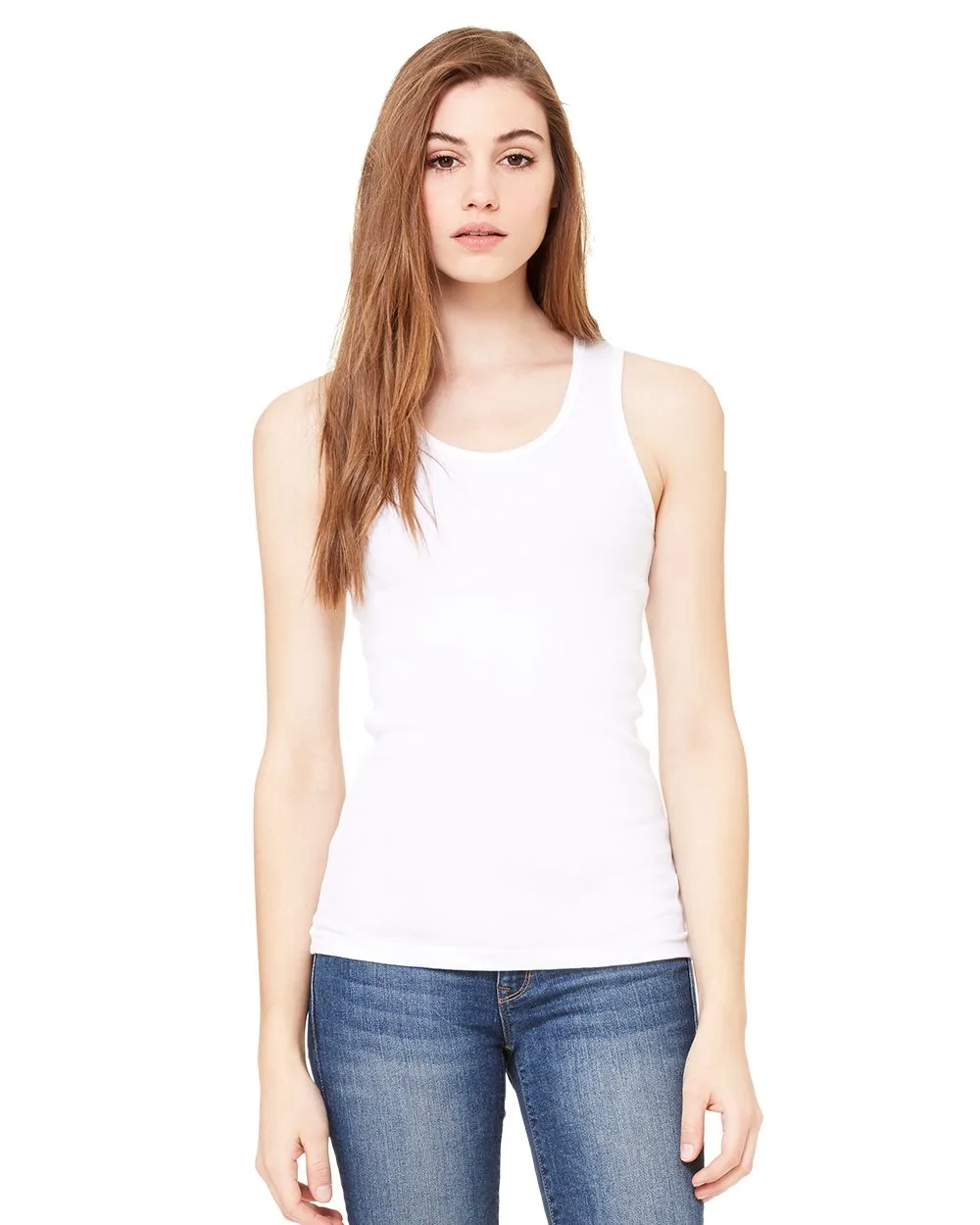 Bella+Canvas® Ladies' Baby Rib Tank view 2