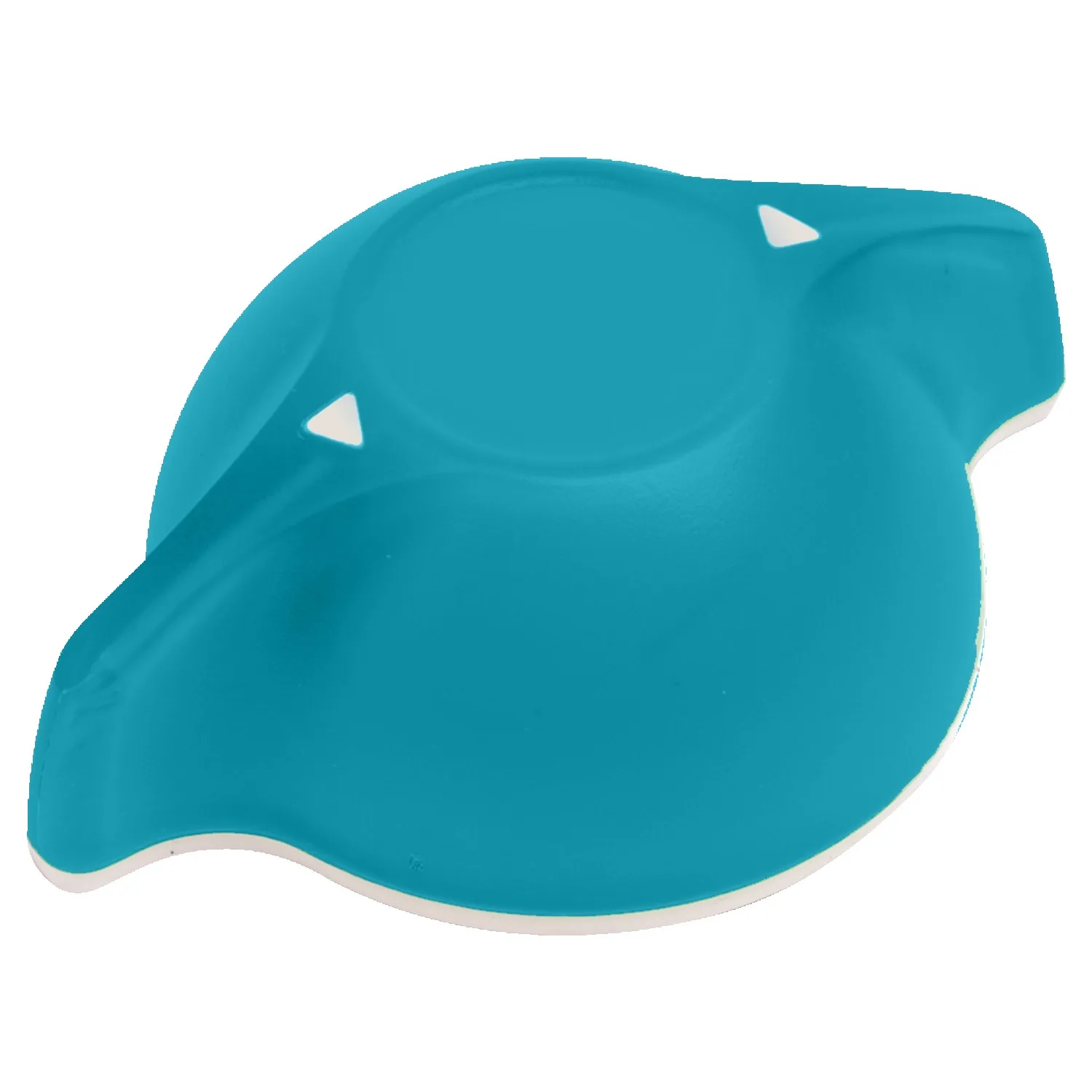 Translucent Aqua Blue