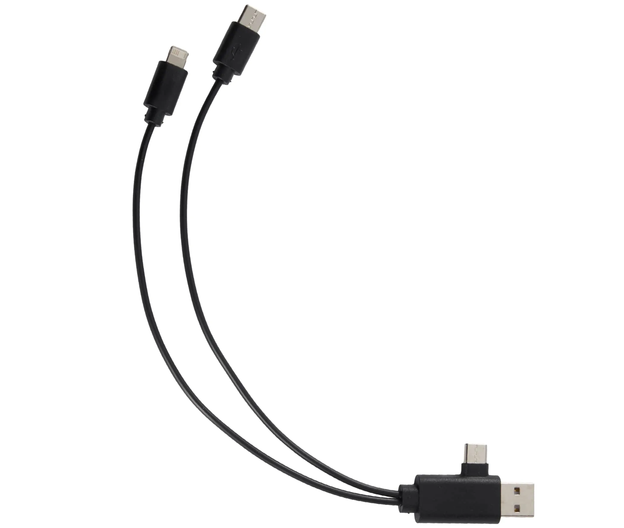 5-in-1 Recycled Charging Cable view 2